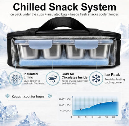 🍱 Stainless Steel + Insulated = The Lunch Box You've Been Waiting For 🔥