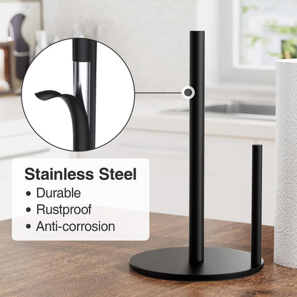 🥄 Stainless Steel One-Handed Dispenser – Press, Pour & Go ☕