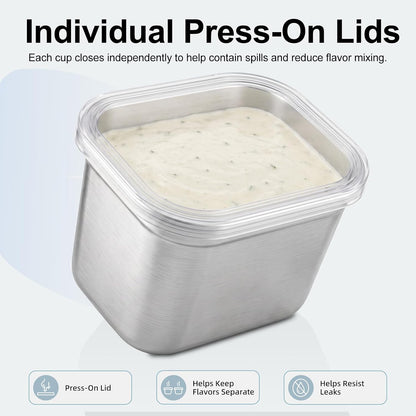 🍱 Stainless Steel + Insulated = The Lunch Box You've Been Waiting For 🔥
