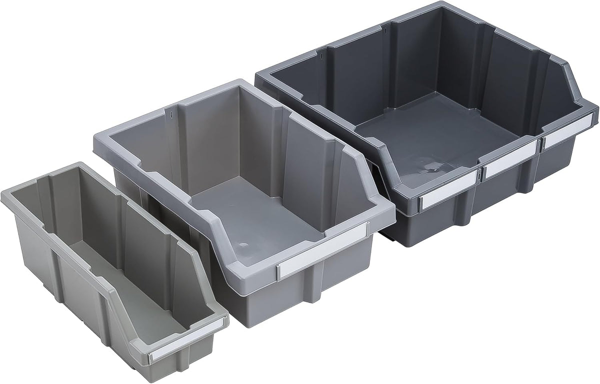 📦 7-Tier Steel Wire Shelving with 12 Bins – The Ultimate Storage Solution ✨