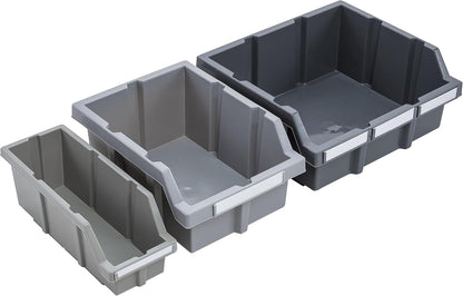 📦 7-Tier Steel Wire Shelving with 12 Bins – The Ultimate Storage Solution ✨