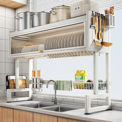 🍽️ Wet Dishes Everywhere? Not Anymore — Meet Your New Sink-Side Hero! ✨