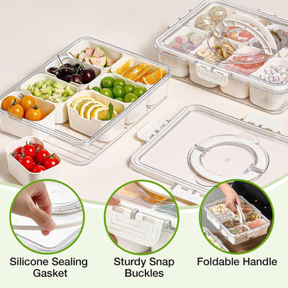 Who says fancy snacking is only for home? 🏠➡️🌳