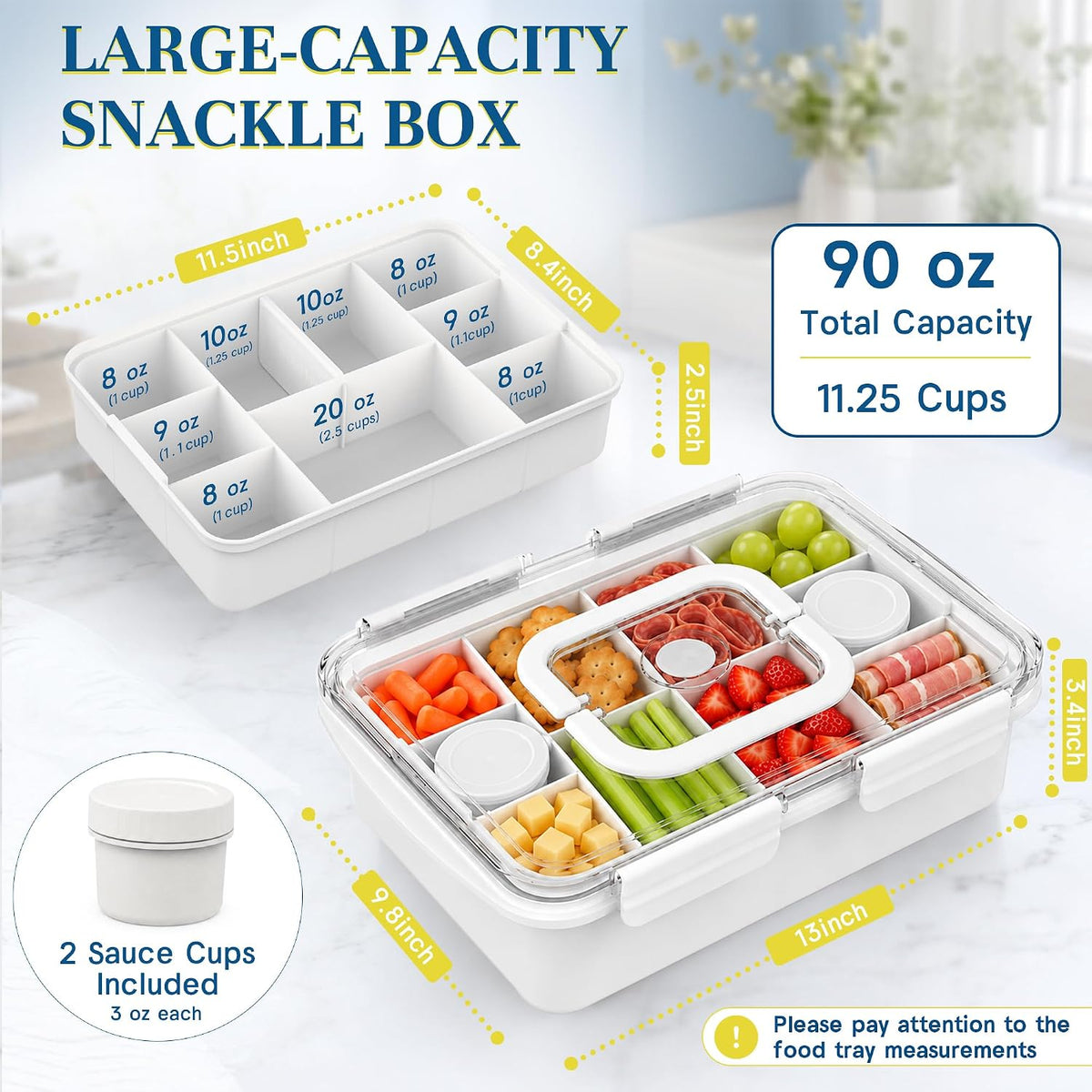 🧊 Snackle Box Alert — Your Snacks Deserve Better! 🥨