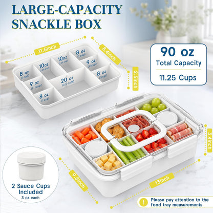 🧊 Snackle Box Alert — Your Snacks Deserve Better! 🥨