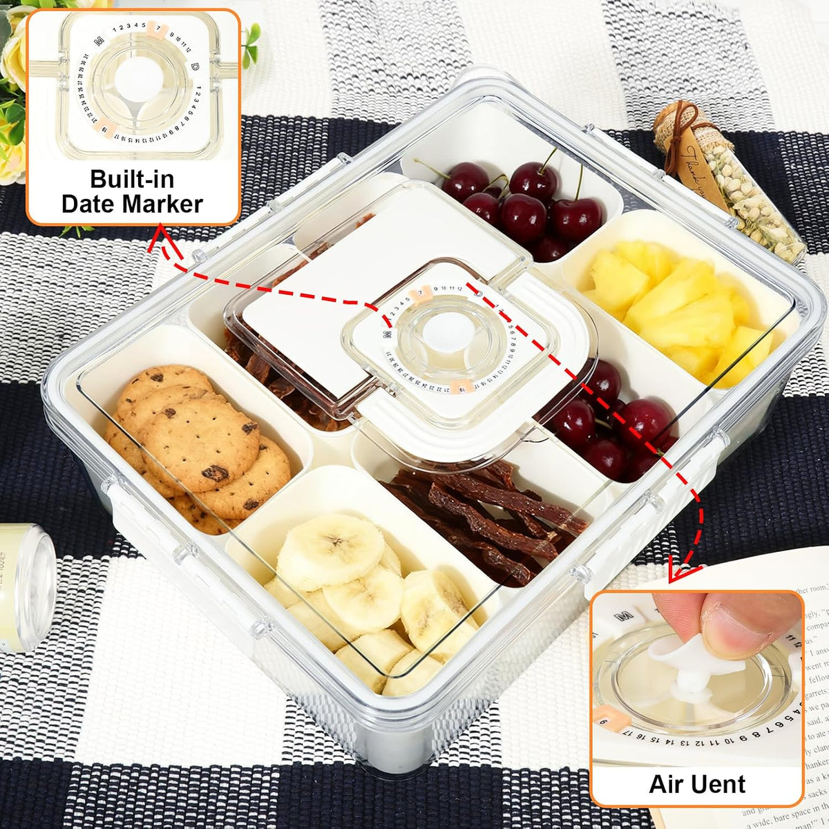 🧊 Snack Smarter, Not Harder — Grab Your Insulated Snack Box Today! 🥨