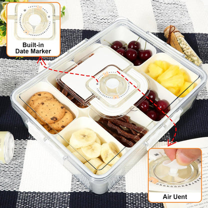 🧊 Snack Smarter, Not Harder — Grab Your Insulated Snack Box Today! 🥨