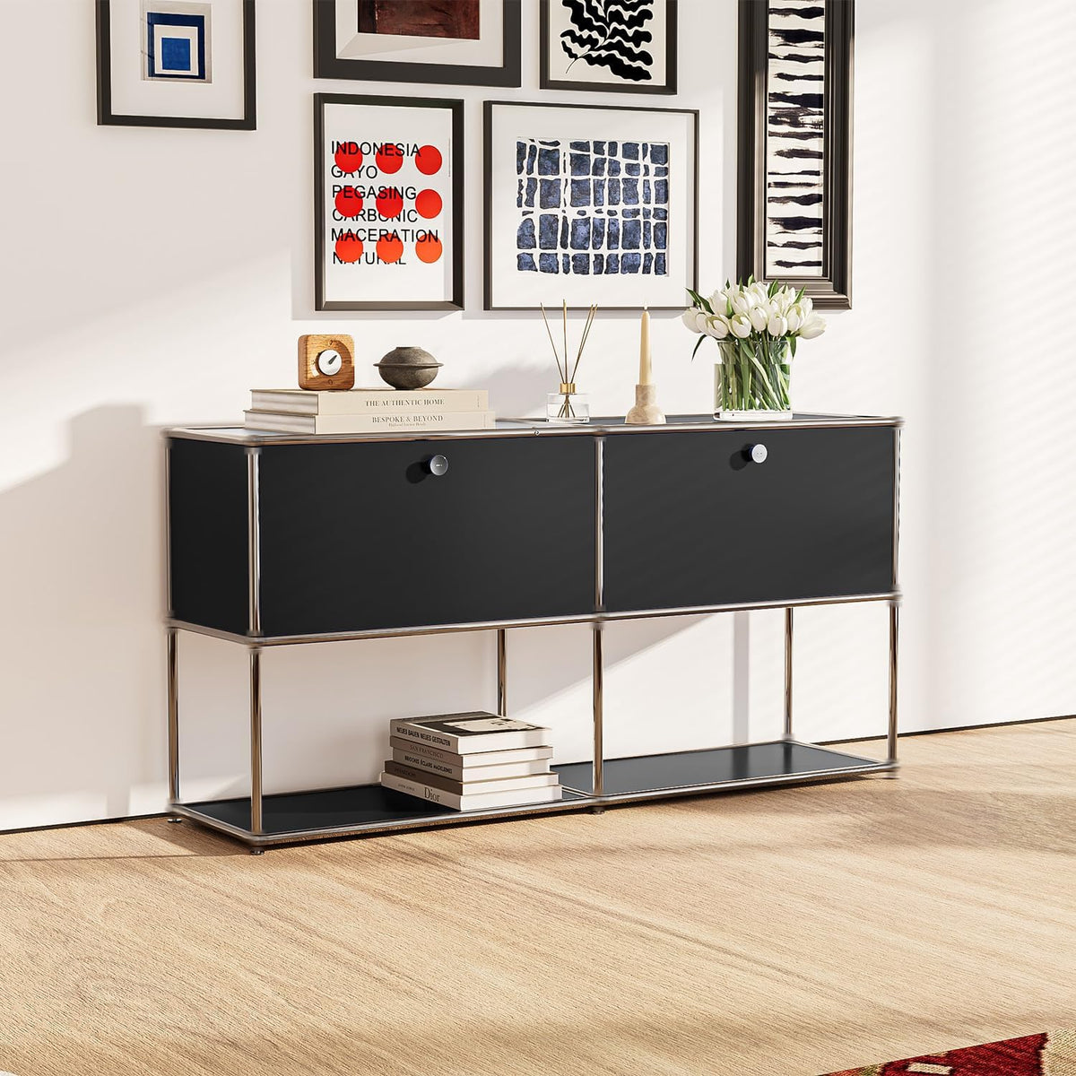 🏠 Clutter, Meet Your Match — This Free-Standing Storage Cabinet Wins! ✨