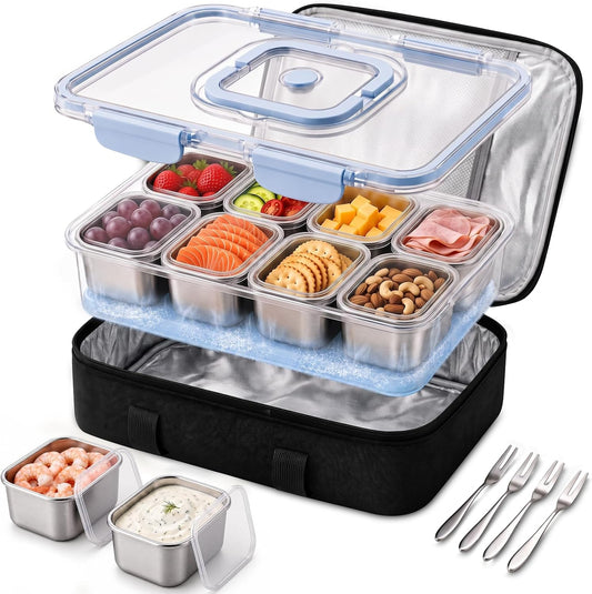 🍱 Stainless Steel + Insulated = The Lunch Box You've Been Waiting For 🔥