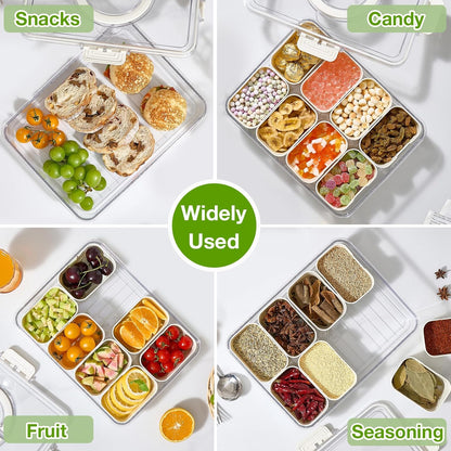 Who says fancy snacking is only for home? 🏠➡️🌳